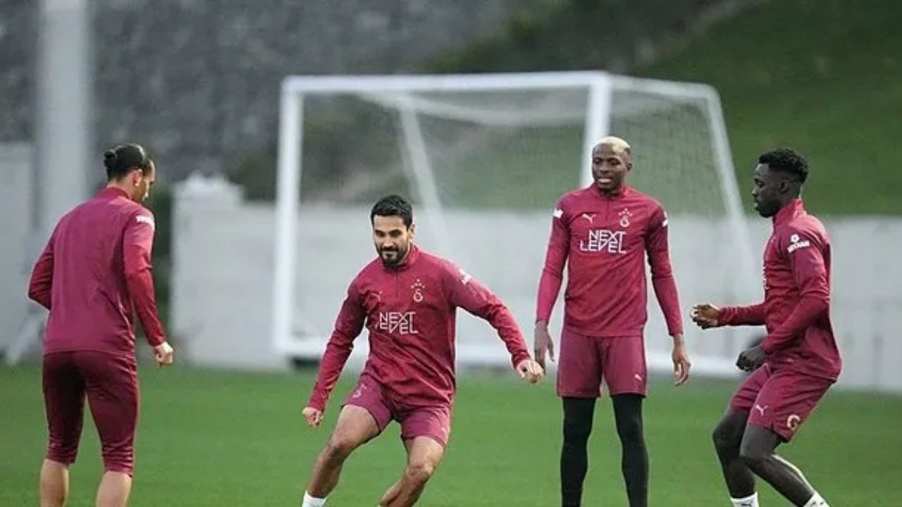 Galatasaray, Başakşehir Maçı için Hazır (1)