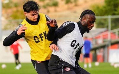 Gaziantep FK, Fenerbahçe Maçı İçin Hazırlıklarını Sürdürüyor
