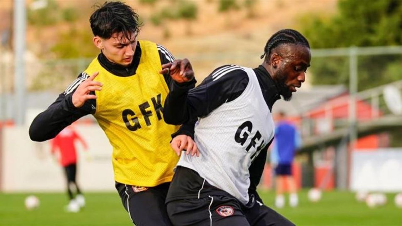 Gaziantep FK, Fenerbahçe Maçı İçin Hazırlıklarını Sürdürüyor