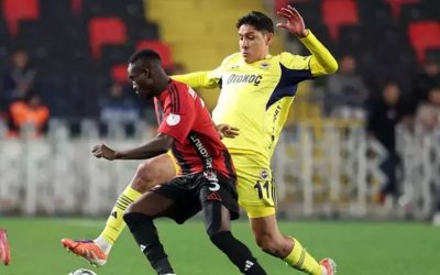 Gaziantep FK – Fenerbahçe maçı sonucu ve goller! Canlı anlatım!