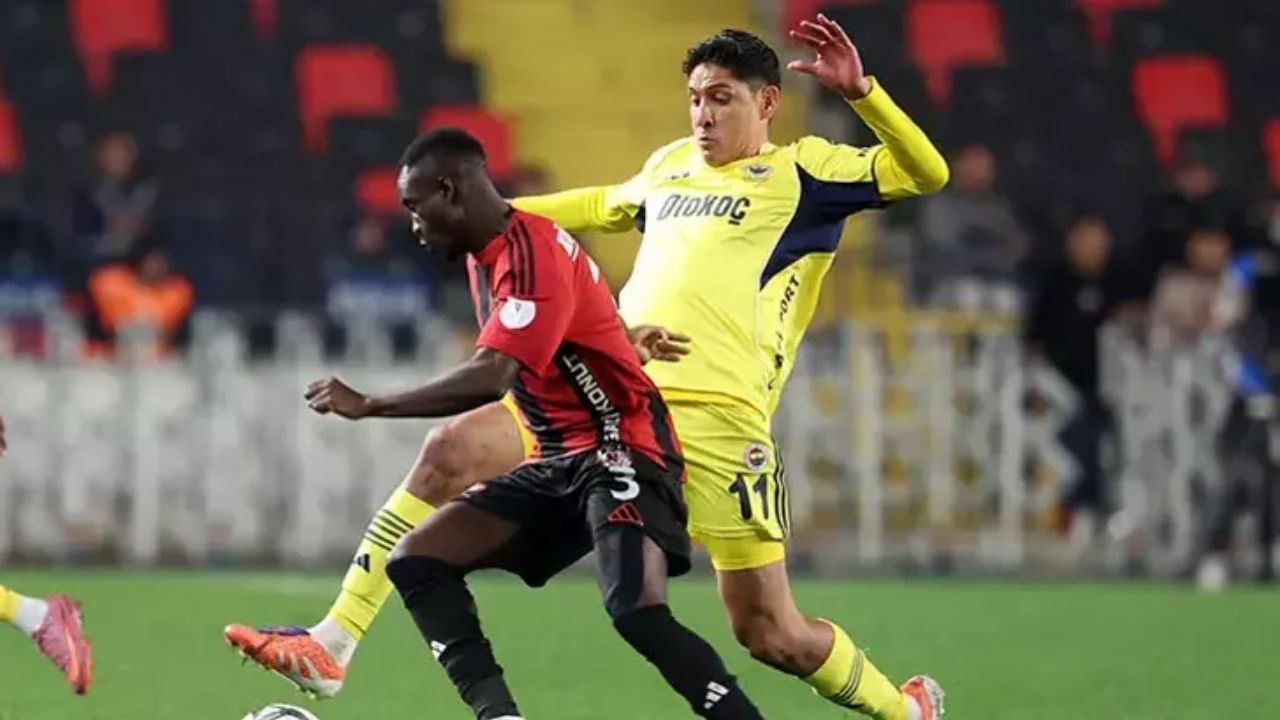 Gaziantep FK - Fenerbahçe maçı