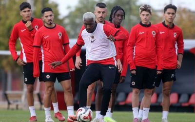 Gençlerbirliği, Corendon Alanyaspor Maçı’na Hazır