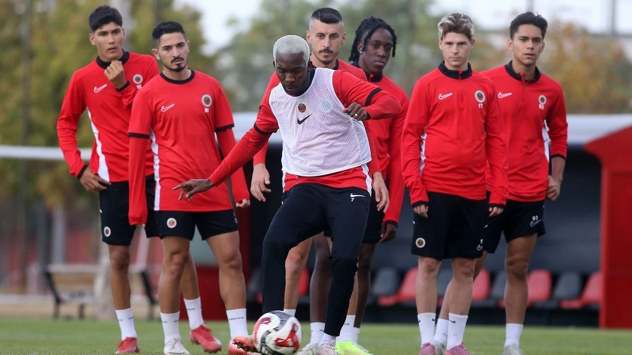 Gençlerbirliği, Corendon Alanyaspor Maçı'na Hazır