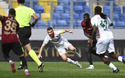 Gençlerbirliği ve Alanyaspor Maçı Berabere Bitti