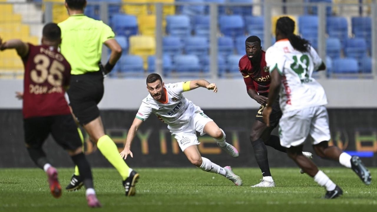 Gençlerbirliği ve Alanyaspor Maçı Berabere Bitti