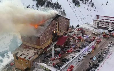 Grand Kartal Otel yangını davasında sanıklar savunma yaptı