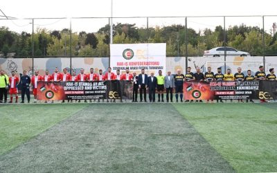 HAK-İŞ’in 50. Yılında Dostluk Maçı Heyecanı