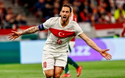 Hakan Çalhanoğlu, 100. Maçında Büyük Başarıya Ulaştı
