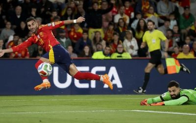 İspanya, Gürcistan’ı 2-0 yenerek liderliğini korudu.