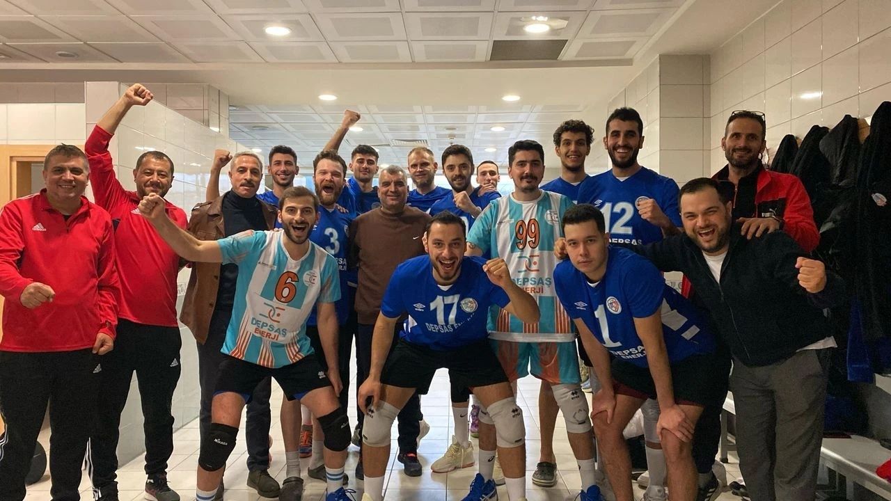 İstanbul Gençlikspor, DEPSAŞ Enerji'yi Mağlup Etti