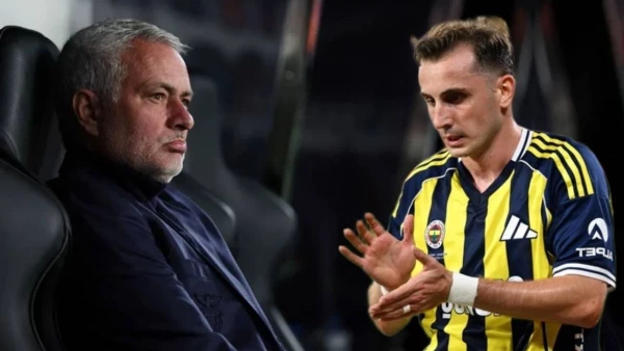 Jose Mourinho’dan Fenerbahçe ve Kerem Aktürkoğlu Açıklaması