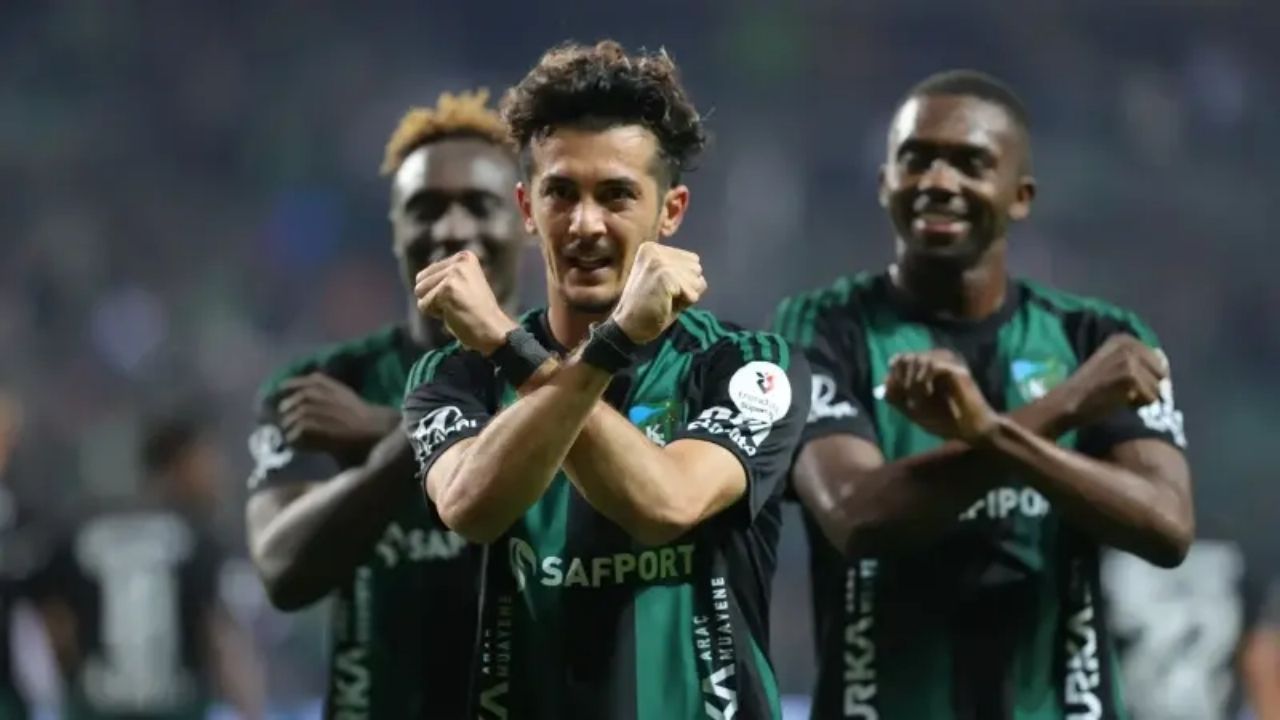 MAÇ SONUCU Kocaelispor 2 – 0 Alanyaspor