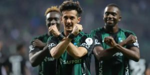 MAÇ SONUCU: Kocaelispor 2 – 0 Alanyaspor