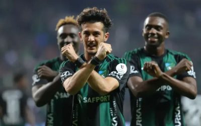 MAÇ SONUCU: Kocaelispor 2 – 0 Alanyaspor