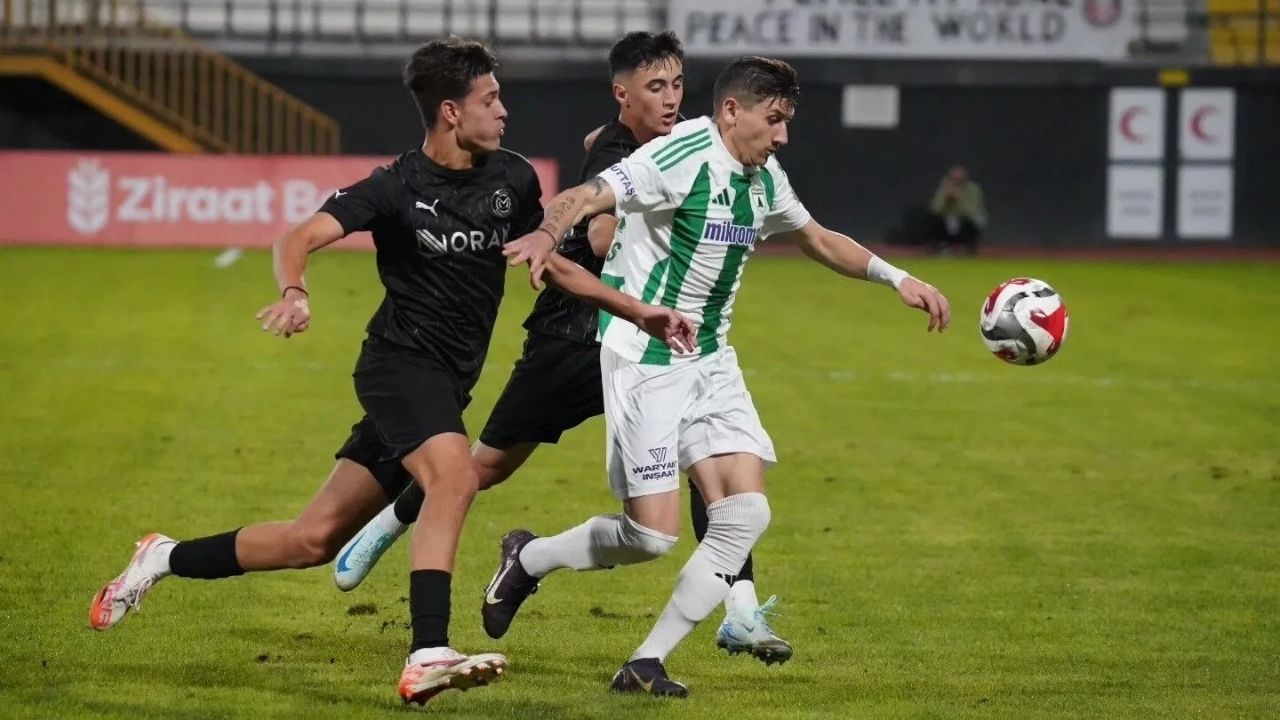 Manisa FK Ziraat Türkiye Kupası'nda Muğlaspor'a mağlup oldu