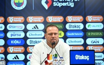 Marcel Licka: ‘Fenerbahçe maçından önemli bir ders çıkardık’