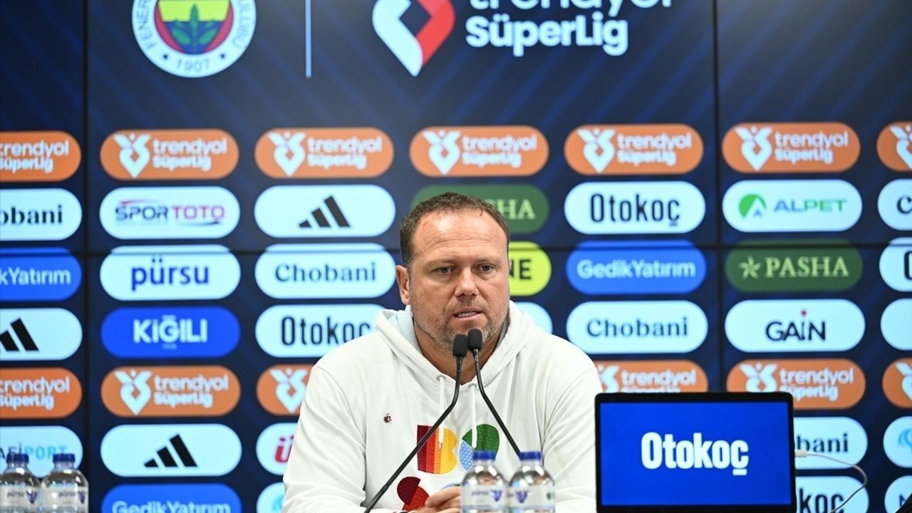 Marcel Licka 'Fenerbahçe maçından önemli bir ders çıkardık'