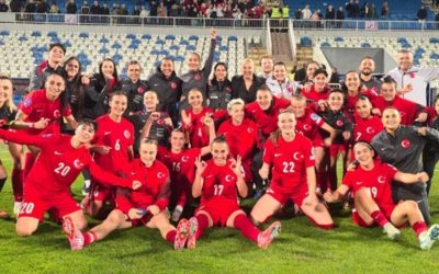 A Milli Kadın Futbol Takımı, Kosova’yı 3-0 Mağlup Etti