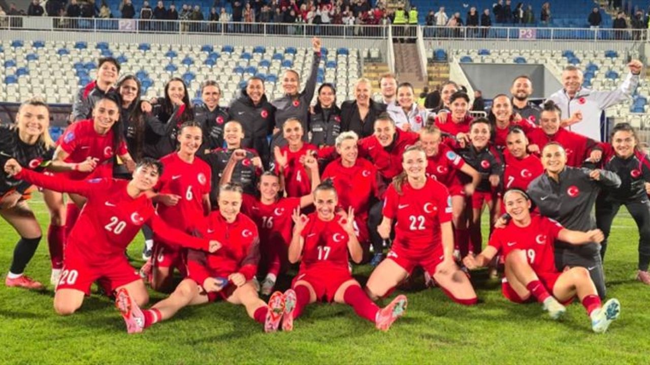 Milli Kadın Futbol Takımı, Kosova'yı 3-0'la geçti