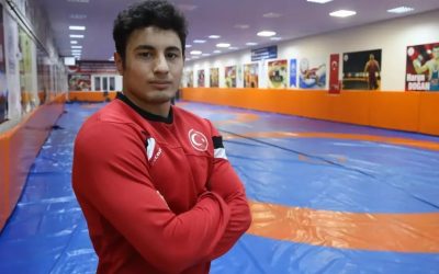 Muhammed Halit Ozmuş, U23 Dünya Güreş Şampiyonası’nda Finalde