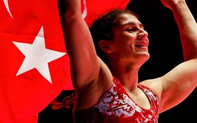 Nesrin Baş, U23 Dünya Güreş Şampiyonu!