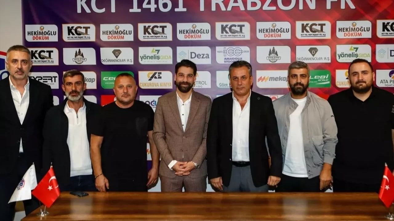 Olcay Şahan, 1461 Trabzon FK'nın Yeni Teknik Direktörü!