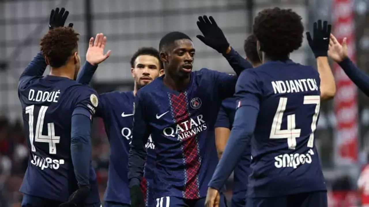PSG, 2024-2025 Sezonunda Tarihi Gelir Rekoru Kırdı