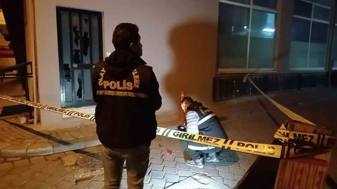 Pamukkale'de Spor Salonuna Silahlı Saldırı Olayı