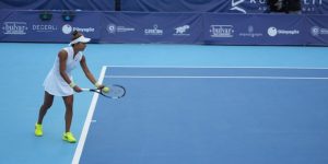 Samsun Açık WTA 125 Tenis Turnuvası Heyecanı Sürüyor