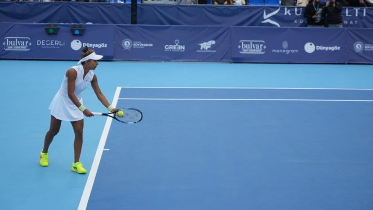 Samsun Açık WTA 125 Tenis Turnuvası Heyecanı Sürüyor