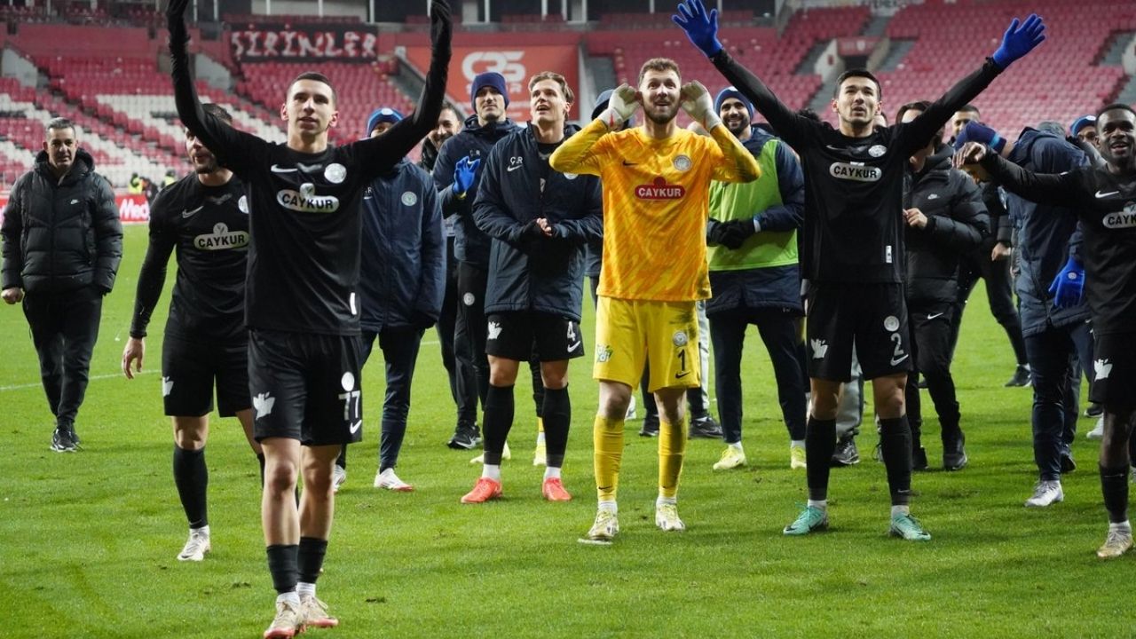 Samsunspor Rizespor maçı