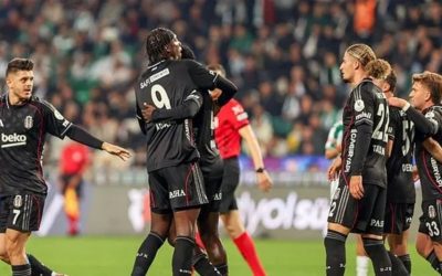 TFF, Beşiktaş ve Konyaspor’u Disipline Gönderdi