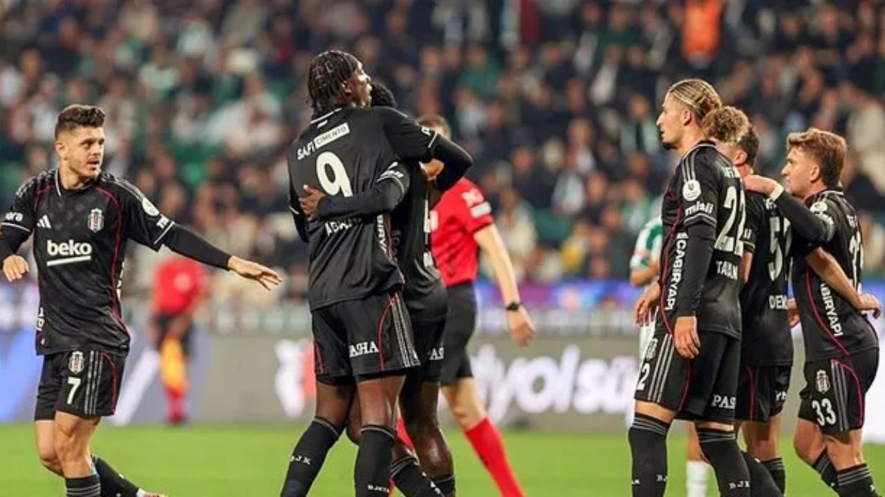 TFF, Beşiktaş ve Konyaspor'u Disipline Gönderdi