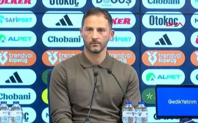 Tedesco: ‘Geri Çekilme Taktiğini Onaylamıyorum’