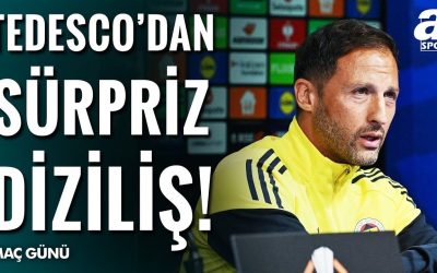 Tedesco: ‘Geri Çekilme Taktiğini Onaylamıyorum’