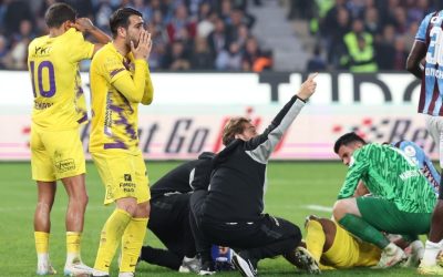 Trabzon’da Luccas Claro’nun Korkunç Sakatlığı