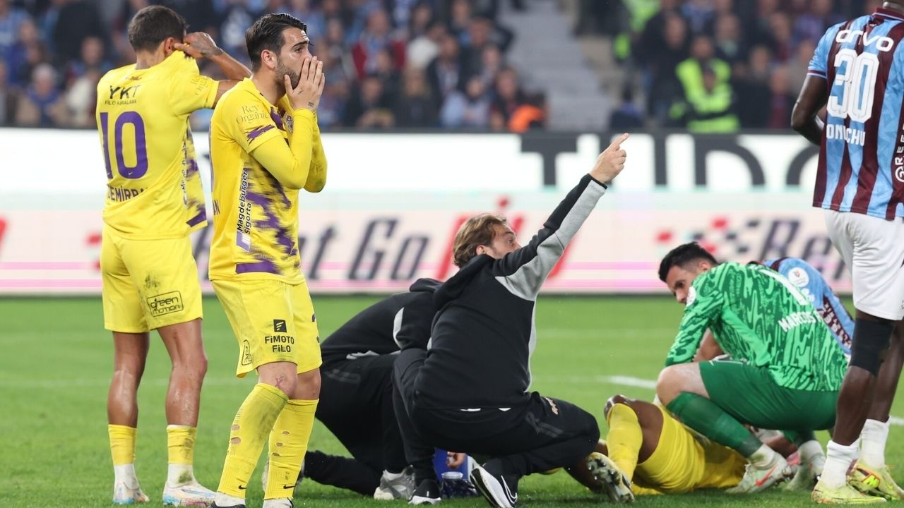 Trabzon’da Luccas Claro’nun Korkunç Sakatlığı