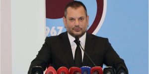 Trabzonspor Başkanı Ertuğrul Doğan Kulübün Borç Durumunu Açıkladı