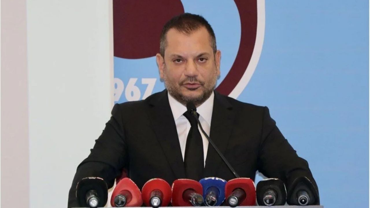 Trabzonspor Başkanı Ertuğrul Doğan Kulübün Borç Durumunu Açıkladı