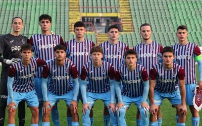 Trabzonspor’da gençlerin yükselişi: Altyapı ön planda