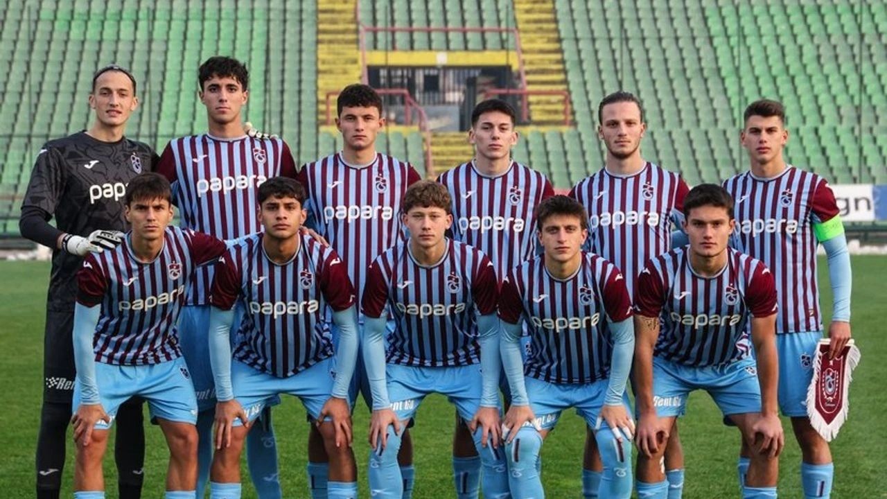 Trabzonspor'da gençlerin yükselişi Altyapı ön planda