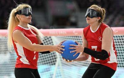 Türkiye Golbol Milli Takımları Çeyrek Finalde