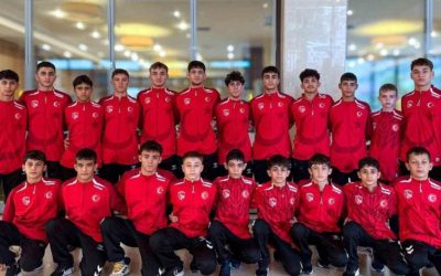 U15 Güreş Milli Takımları Balkan Şampiyonası’nda Zaferle Tarih Yazdı!