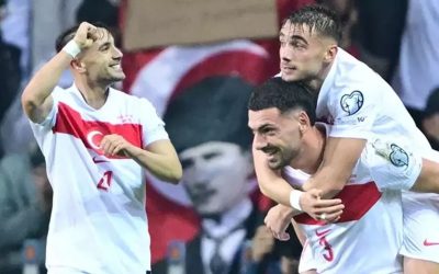 Yunus Akgün, Milli Takım formasıyla 3. golünü attı.