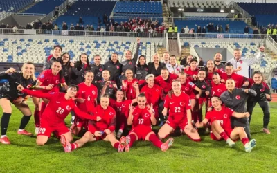 A Milli Kadın Futbol Takımı, Kosova’yı 4-0’la geçti!
