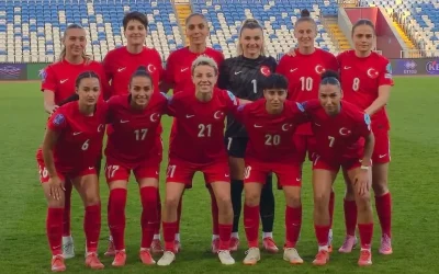 A Milli Kadın Futbol Takımı, Kosova’yı 6-0 mağlup etti