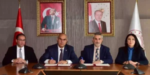 Ağrı’ya modern spor tesisleri yapılacak