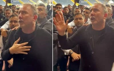 Sergen Yalçın’ın Taraftarla Diyalogu: Birbirinden Farklı Görüşler!