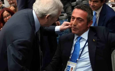 Yıldırım ve Koç Arasındaki Dikkat Çeken Konuşma
