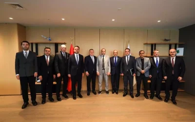 Bakanlar Basketbol Gelişim Merkezi’ni Ziyaret Ediyor